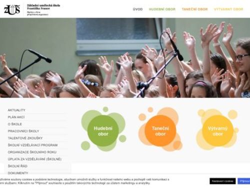 Základní umělecká škola Františka France Slavkov u Brna