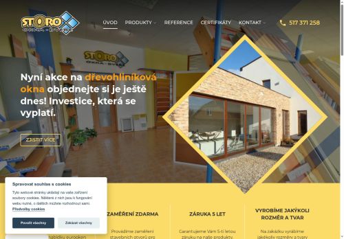 Zobrazit webové stránky STORO s.r.o.