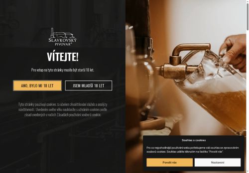 Zobrazit webové stránky Slavkovský pivovar