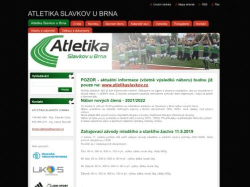Atletika Slavkov u Brna