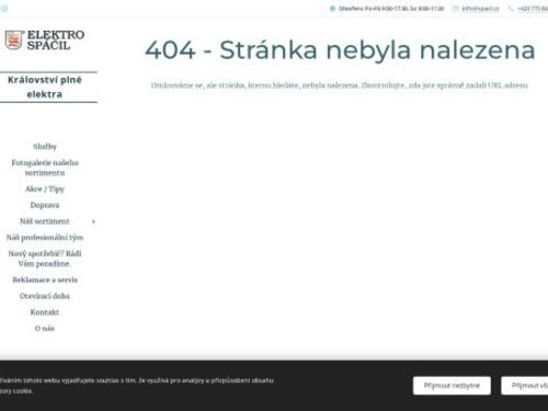 Elektro Spáčil Újezd u Brna