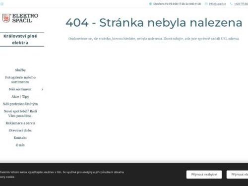Elektro Spáčil Újezd u Brna