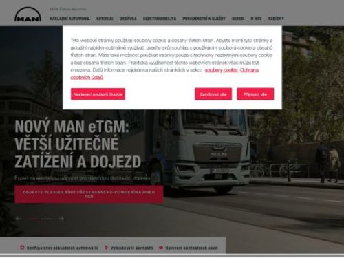 MAN Truck & Bus Czech Republic s.r.o. – Rousínov