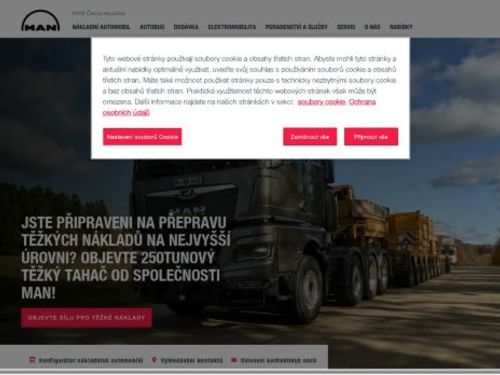 MAN Truck & Bus Czech Republic s.r.o. – Rousínov