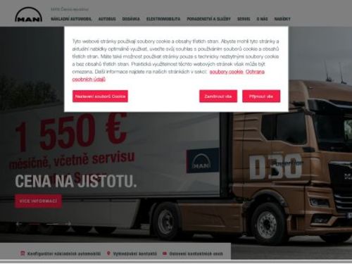 MAN Truck & Bus Czech Republic s.r.o. – Rousínov