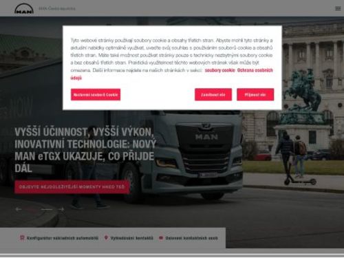 MAN Truck & Bus Czech Republic s.r.o. – Rousínov