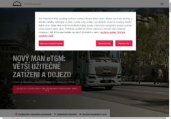Zobrazit webové stránky MAN Truck & Bus Czech Republic s.r.o. – Rousínov