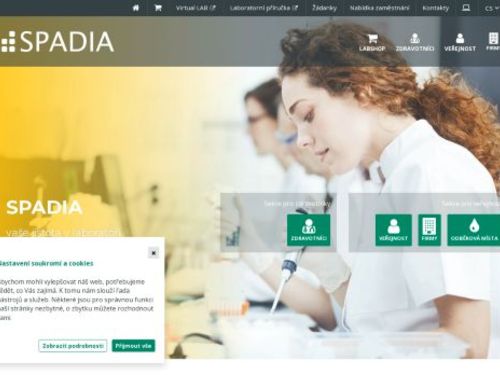 SPADIA - odběrové místo Poliklinika Centrum zdraví Milovice