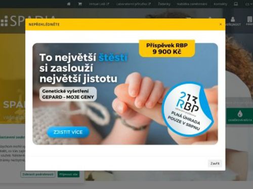 SPADIA - odběrové místo Poliklinika Centrum zdraví Milovice