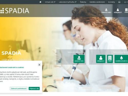 Biochemická a hematologická laboratoř SPADIA LAB - Poliklinika SPADIA Hodonín