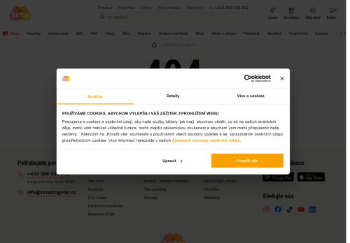 Zobrazit webové stránky Teta Rousínov