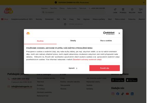 Zobrazit webové stránky Teta Rousínov