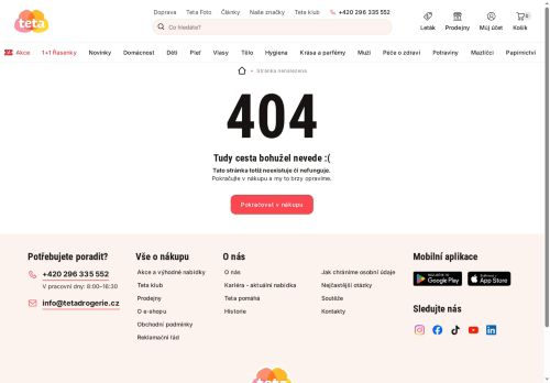 Zobrazit webové stránky Teta Rousínov