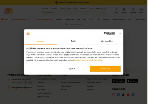 Zobrazit webové stránky Teta Rousínov