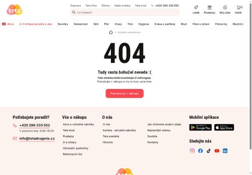 Zobrazit webové stránky Teta Rousínov