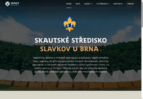 Zobrazit webové stránky Junák Slavkov u Brna