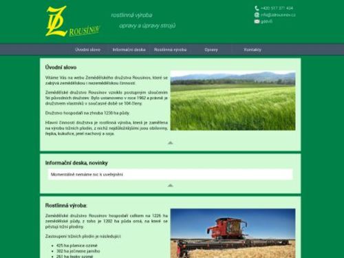 Zemědělské družstvo Rousínov