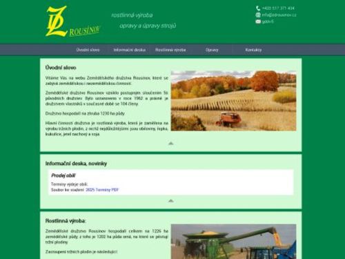 Zemědělské družstvo Rousínov