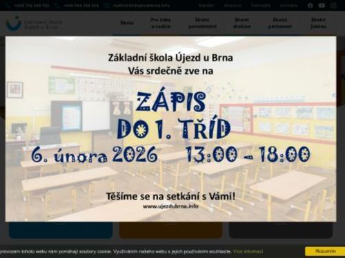 Základní škola Újezd u Brna