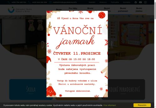 Zobrazit webové stránky Základní škola Újezd u Brna