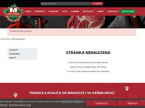 Makovec, a.s. - prodejna Slavkov u Brna