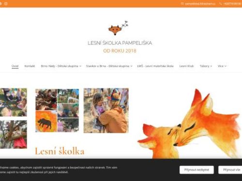 Lesní klub Pampeliška