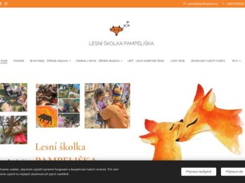 Lesní klub Pampeliška