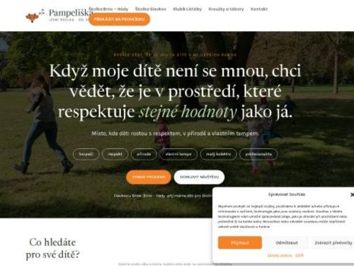 Lesní klub Pampeliška