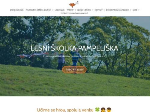 Lesní klub Pampeliška