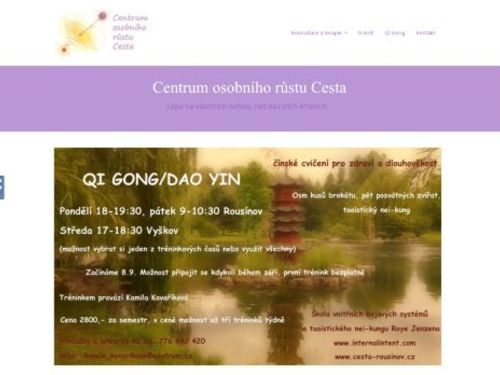 Centrum osobního růstu Cesta