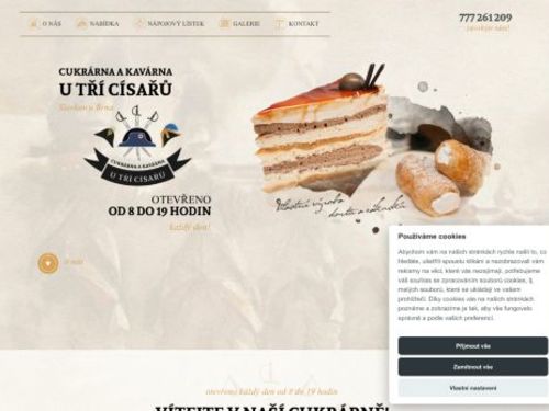 Cukrárna a kavárna U tří císařů