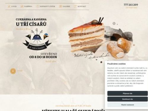 Cukrárna a kavárna U tří císařů