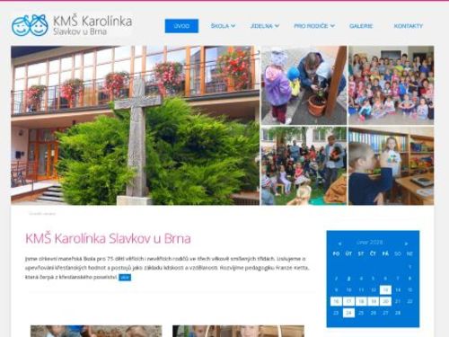 Křesťanská mateřská škola Karolínka