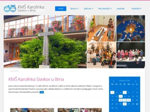 Křesťanská mateřská škola Karolínka