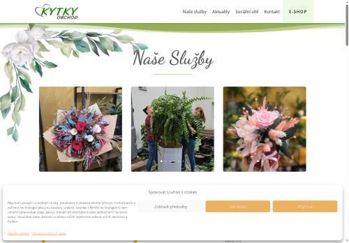 Zobrazit webové stránky KYTKY obchod