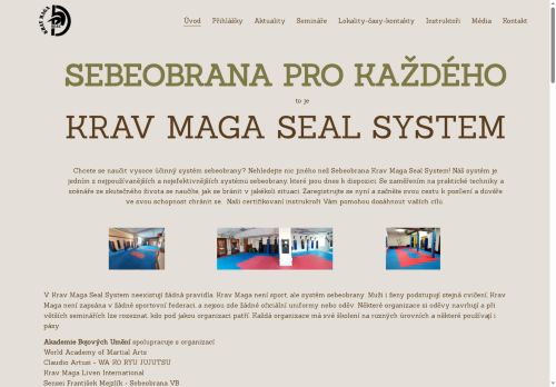 Zobrazit webové stránky Akademie bojových umění