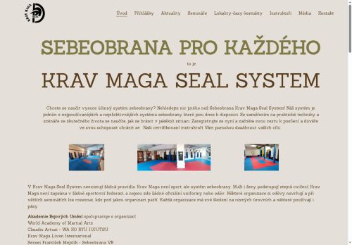Zobrazit webové stránky Akademie bojových umění