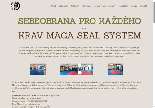 Zobrazit webové stránky Akademie bojových umění