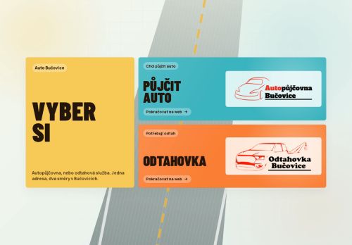 Zobrazit webové stránky Auto Bučovice
