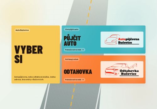 Zobrazit webové stránky Auto Bučovice