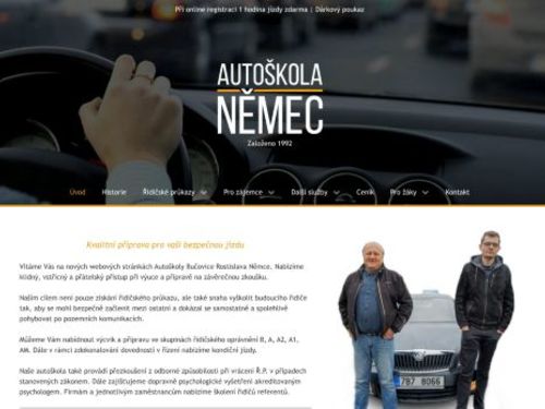 Autoškola Rostislav Němec