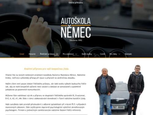 Autoškola Rostislav Němec
