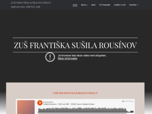 Základní umělecká škola Františka Sušila