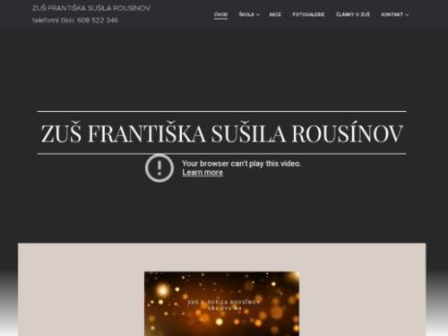 Základní umělecká škola Františka Sušila