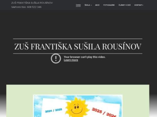 Základní umělecká škola Františka Sušila