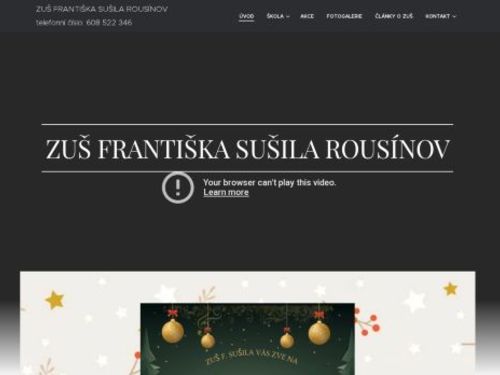 Základní umělecká škola Františka Sušila