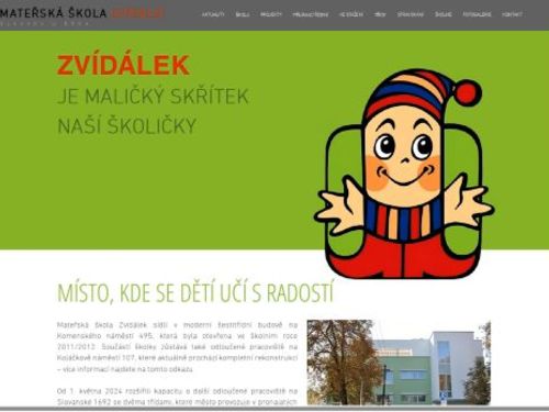 Mateřská škola Zvídálek