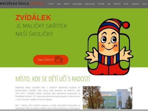 Mateřská škola Zvídálek