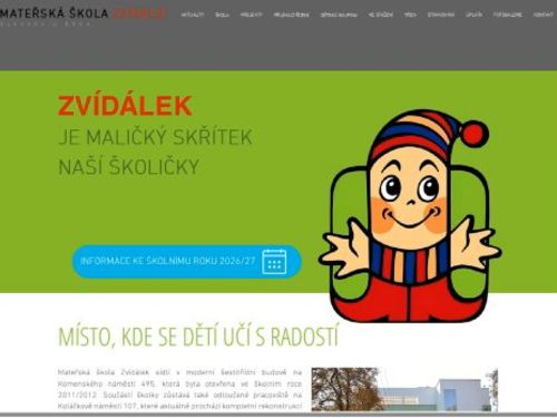Mateřská škola Zvídálek