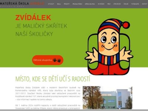 Mateřská škola Zvídálek